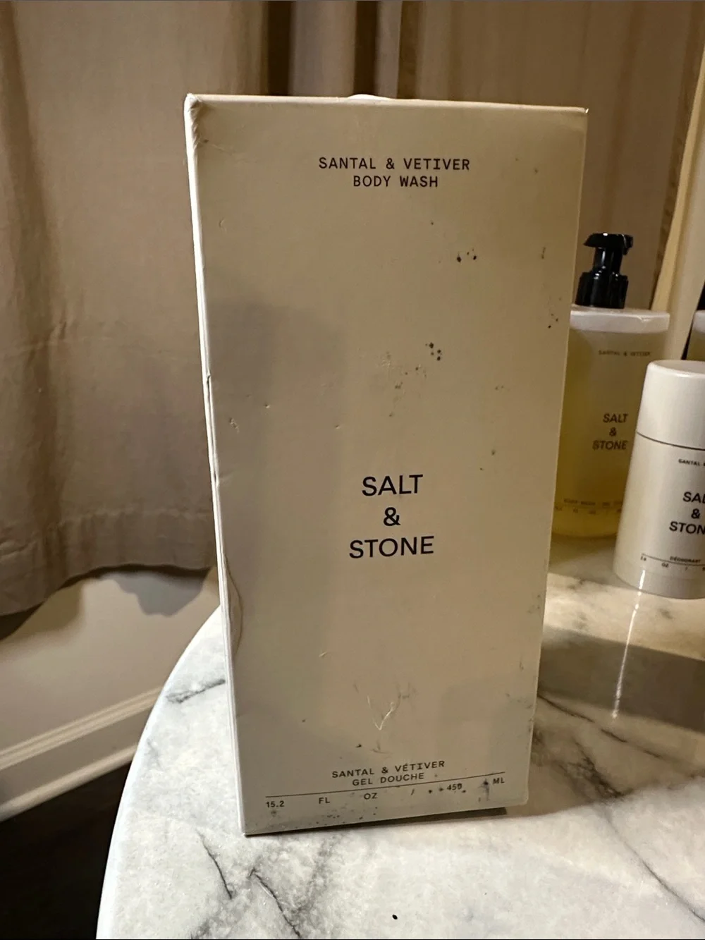 Santal & Vetiver Body Wash - Cream